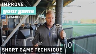 Short Game Technique - Golf Lessons with Topgolf