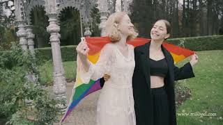 Filmowanie wesel ślubu wideofilmowanie katowice kraków Pary młode nowoczesne wesele LGBT dron video