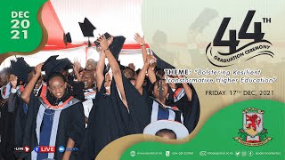 EGERTON UNIVERSITY 44TH GRADUATION CEREMONY