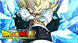 Dragon Ball Super Broly OST- Broly Begins To Battle