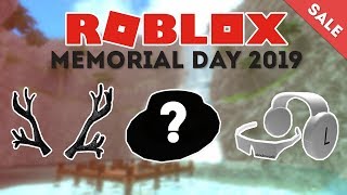 Roblox Memorial Day Sale 2019 Predictions Music Jinni - roblox memorial day sale 2019 explained