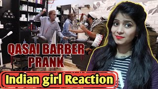 Indian Reaction On Qasai Barber Prank By Nadir Ali | P4 Pakao | Bindaas Reaction