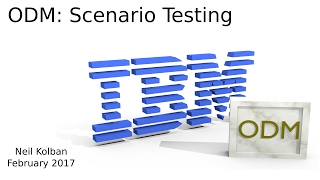 ODM Technical Tutorials: Scenario Testing