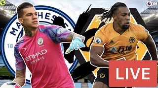 Man City V Wolves Live Stream | Premier League Match Watchalong