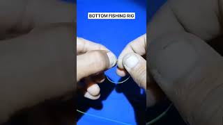 Fishing Knots - Bottom Fishing Rig #shorts