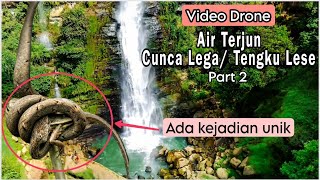 Air Terjun Cunca Lega/ Tengku Lese, Surga Tersembunyi di Manggarai