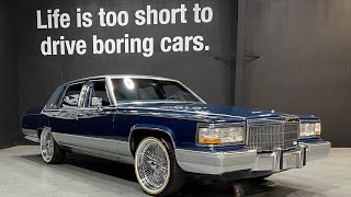 1990 Cadillac Brougham $22,995