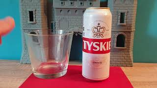 Polish Tyskie Beer Test. Is it good?