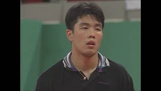 2000 WTTC Team: 松下浩二 (Koji Matsushita) VS 張雁書 (Chang Yen Shu)