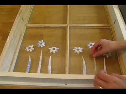Merry Christmas Window Decoration With S Paint Event How To Turn An Old Window Into Illuminated Wall Art
