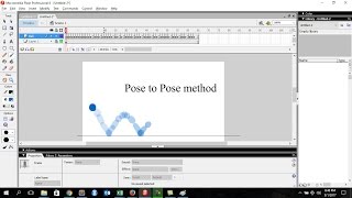 Flash Animation Tutorial - Animating a bouncing ball