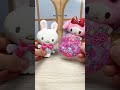 Unboxing the My Melody and Rhythm acrylic charm!  Sanrio blind box.