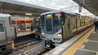 阪和線225系5000番台普通天王寺行き　和歌山発車！