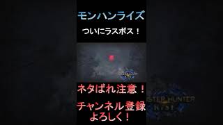 【モンスターハンターライズ】風神龍イブシマシキヒコ　＃shorts #古龍