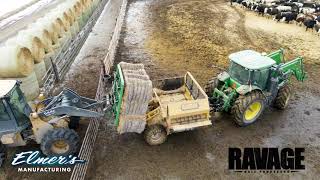 Ravage Bale Processor | Elmer's Manufacturing