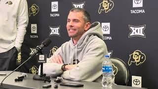 Colorado defensive coordinator Robert Livingston on the Buffaloes’ plan heading into the Alamo Bowl