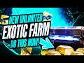 Destiny 2 - New UNLIMITED EXOTIC Farm! (Fastest Way To Get Exotics)