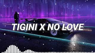 Tigini x No Love Mashup ft. Kikimoteleba • Shubh l Trap Beats India