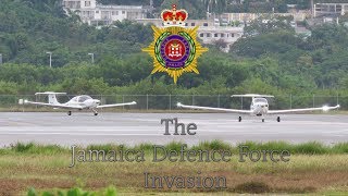 Tropical Aviation - The Jamaica Defence Force Invasion