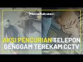 Viral Aksi Pencurian Telepon Genggam Terekam Kamera CCTV di Kota Bandung