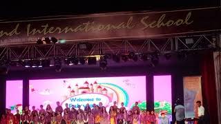 welcome song SVIS annual day 2022