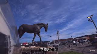 道の駅💓新冠サラブレッド銀座へ2020年9月北海道バイクツーリング🛵