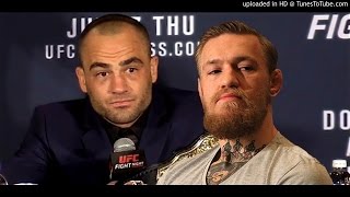 Conor McGregor and Eddie Alvarez Fire Away During UFC 205 Media Call