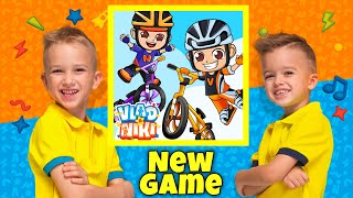 Vlad & Niki Kids Bike Racing #2