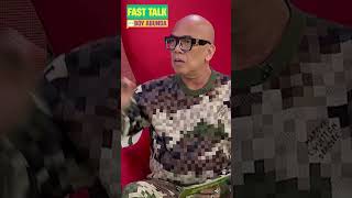 Kahit magtulong-tulong pa kayo, ika nga! #shorts | Fast Talk with Boy Abunda