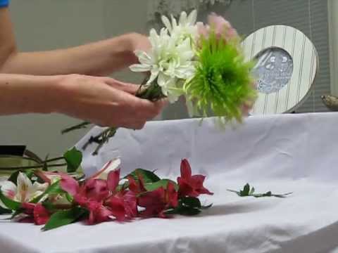 Bouquet Tutorial - YouTube