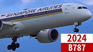 ✈️ 2024년 보잉 B787 이착륙 비행기멍 | 거대한 비행기 인천공항 이륙 착륙 | Seoul Incheon Airport Plane Spotting [ICN/RKSI]