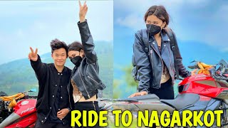 RIDE TO NAGARKOT / MY FAVORITE PLACE / RAJKUMAR THAPA MAGAR