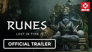 Uncover Indias Hidden Ruins: Runes: Lost In Time Official Teaser | Action-Adventure Mythology Game