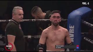 Brandon VIEIRA VS Pethnarin SAKTANEE