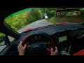 wrc central european rally 2024 stage 15 17 knaus tabbert an hochwald pov recce