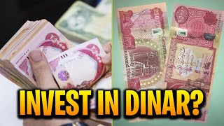 Circulated vs. Uncirculated Iraqi Dinar : currency investment