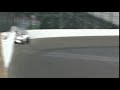 (RARE ANGLE) Sebastien Bourdais Crash 2017 Indy 500 Qualifying