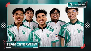 #VCTPH 2024 | Meet the Team // Carti Esports