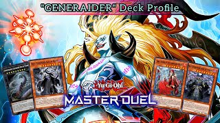 GENERAIDER ft. Laevatein, BOSS of Shadows | Post Dreaded Conspiracy [MASTER DUEL]