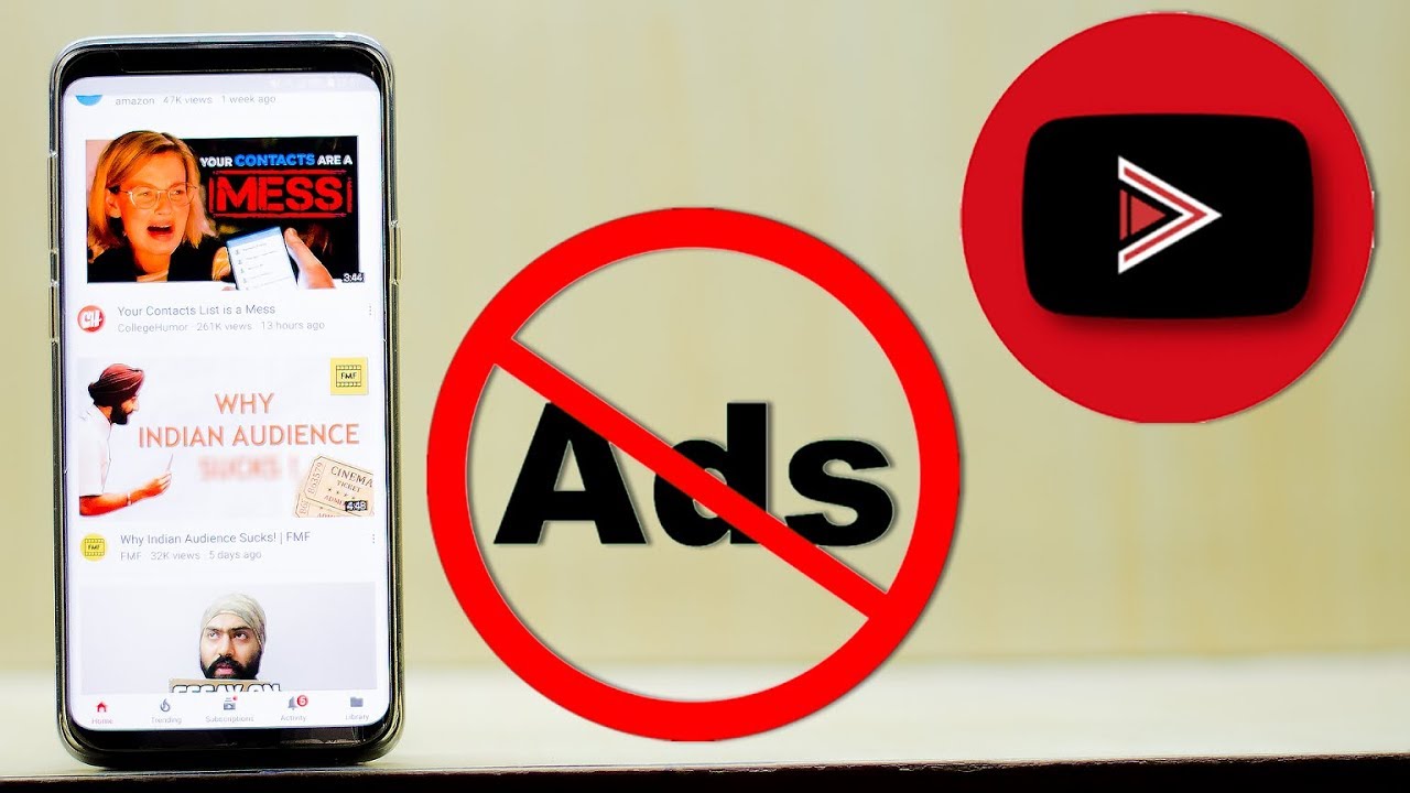 Remove Ads With Vanced Youtube