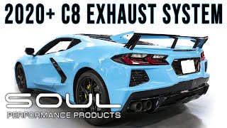 2020+ C8 Corvette Exhaust Systems Now Available - Soul Performance \u0026 Next-Gen Speed