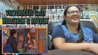 Victorious 2x01 REACTION & REVIEW "Beggin' on Your Knees" S02E01 | JuliDG