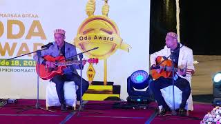 ODA AWARDS-2022|| የአባትና ልጅ አስገራሚ ጥምረት|| ኦዳ አዋርድስ||-2022