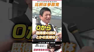 ┃街 ┃宣 ┃活 ┃動 🎙️神谷代表のメッセージマイク一本で政治を始めましょうよ！腐った仕組みにしがみつくな！！腐った仕組みは解体すればいいんだよ👊#日本をなめるな #2枚目は参政党