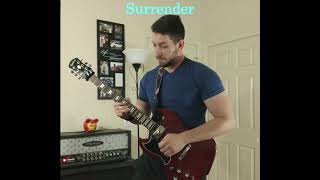 Surrender - Andra and the Backbone (Guitar Cover)