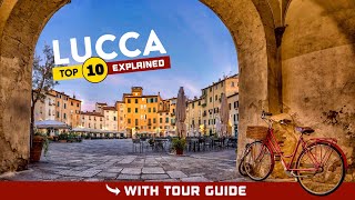 LUCCA, Italy - Hidden Gem Of Tuscany!