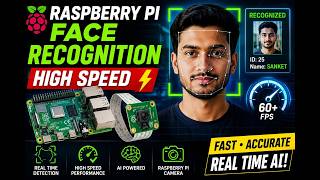 Raspberry Pi Face Recognition Using Pi Camera | Full Python AI Tutorial