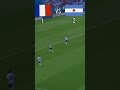 Argentina vs  Francia -2018  - mundial