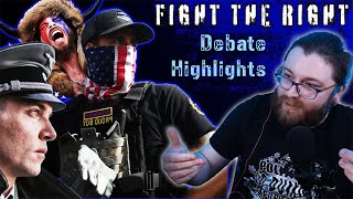 FIGHT THE RIGHT: HIGHLIGHTS From Debating Conservatives and Fascists