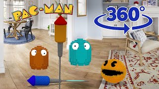 Fireworks | Pac-man 360 Video